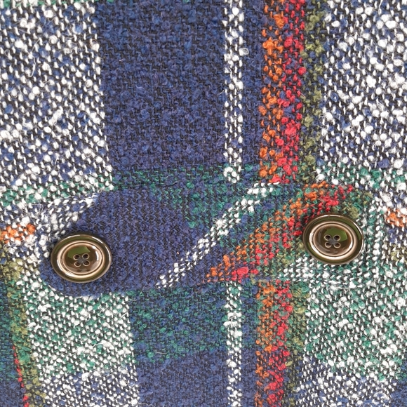 Cabi tweed double breasted vest  sz medium - Picture 5 of 9